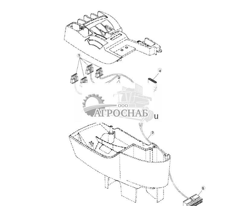 WIRING HARNESS (ARMREST TO CAB) - ST393948 236.jpg